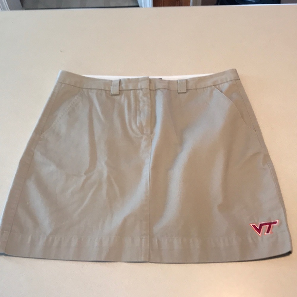 Campus Chino VT khaki skirt sz 14